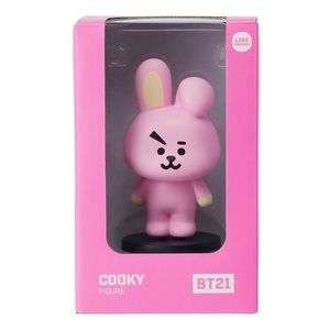 BTS BT21 JungKook Cooky Figure Line Friends